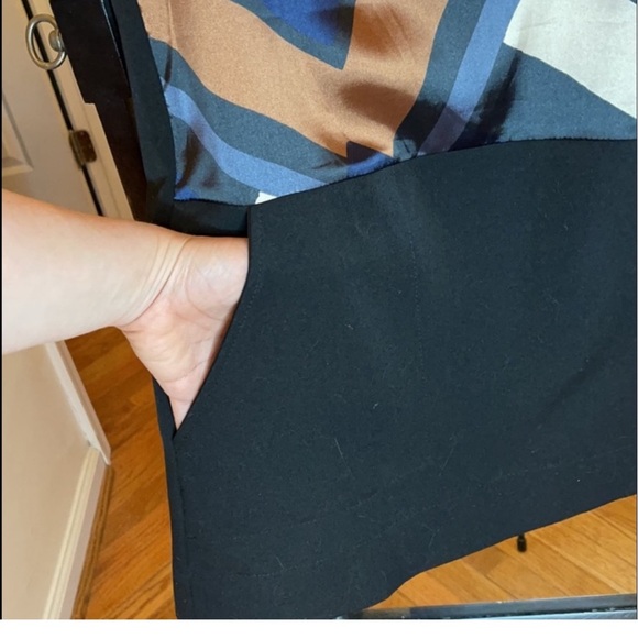 Promod Colorful Geometric Mini Dress - Picture 4 of 5